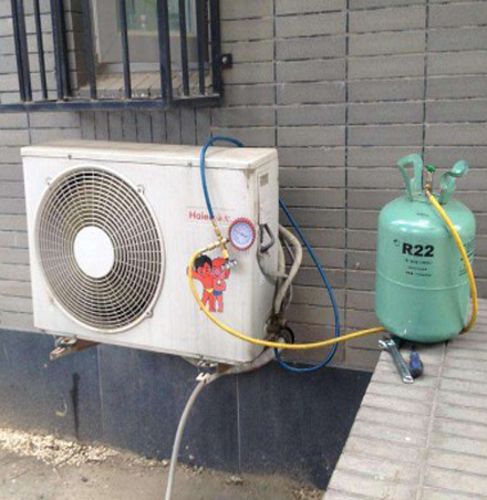 漯河空调加氟