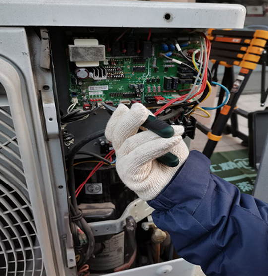  漯河维修空调不制热