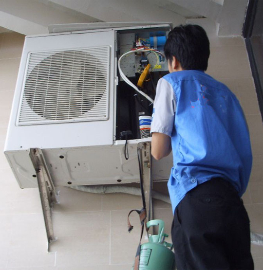 漯河空调开机无反应维修
